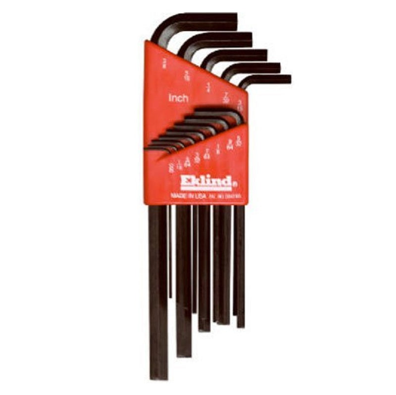 KEY SET 10213 HEX L INCH LONG 13 PIECE