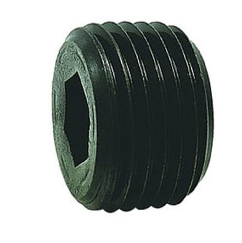PLUG 1/16-27 ALLOY STEEL HEX SOCKET DRYSEAL NPTF 3/4" TAPER