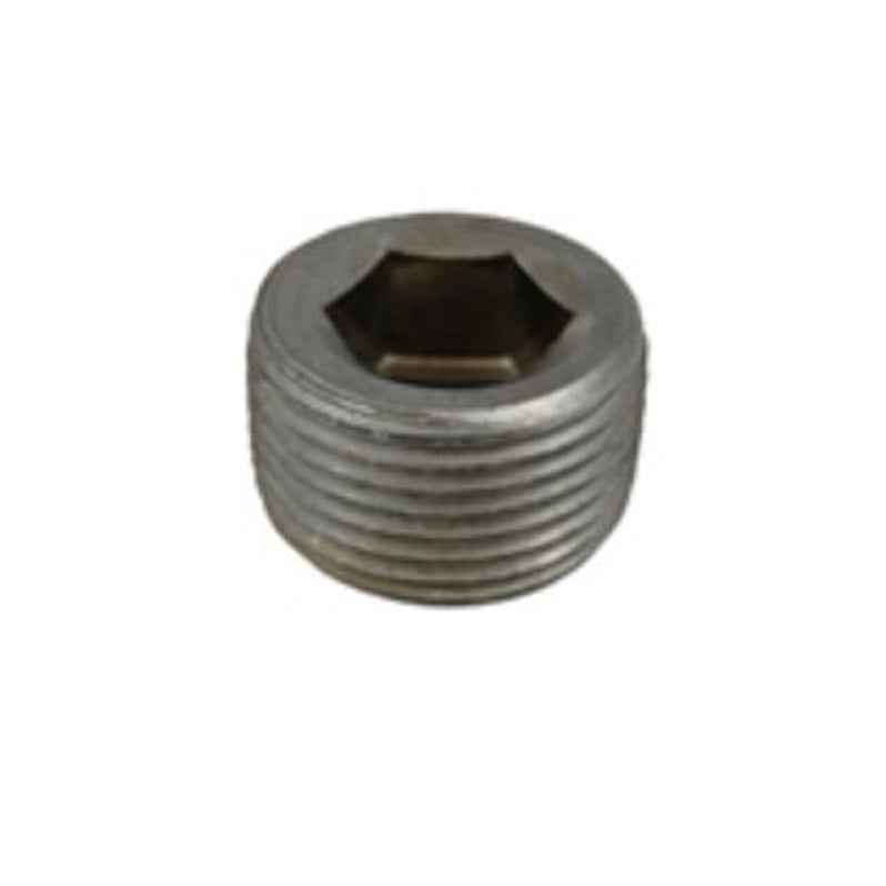 PLUG 1/8-27 ALLOY STEEL HEX-SOCKET FLUSHSEAL PTF 7/8"