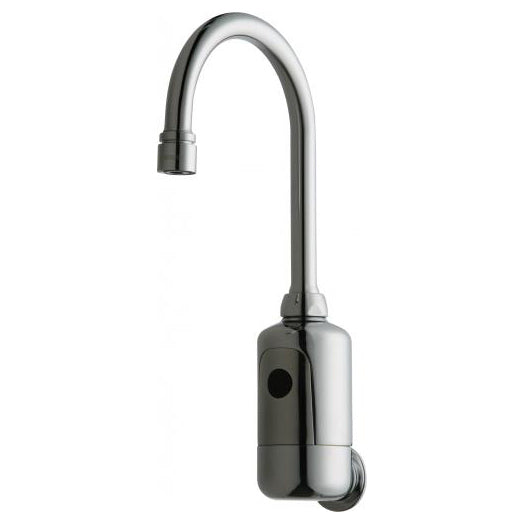 Electronic Metering Faucet In Chrome