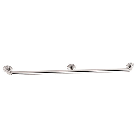 Chrlsea 42" Grab Bar in Polished Nickel