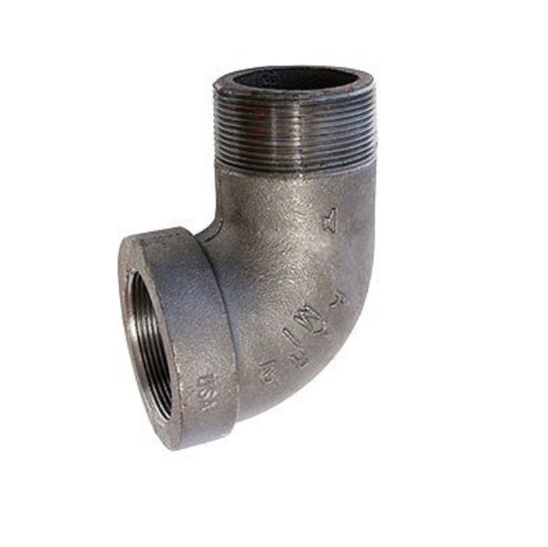 STREET ELBOW 1/2 GALVANIZED MALLEABLE IRON 300# THREADED FIGURE 65B / 1170
