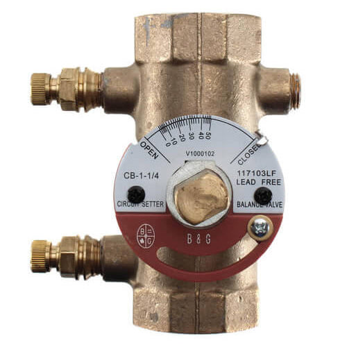 CIRCUIT SETTER B&G CB-1-1/4 117103LF - LEAD FREE