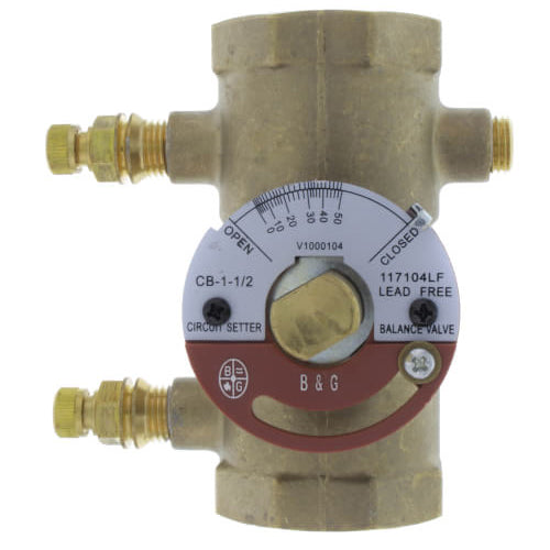 CIRCUIT SETTER B&G CB-1-1/2 117104LF - LEAD FREE