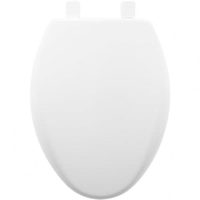 Affinity Toilet Seat Elongated w/iLumaLight Cotton White