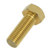 SCREW 3/8-16X2-1/2 BRS HEX HD CAP # 55049 / 75026