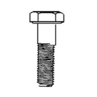 CAP 1/2-13 X 1 7/8 HEX HEAD 18-8 1-H-50C-187 - BOX OF 50