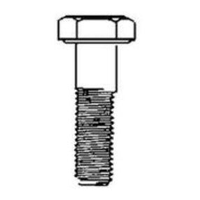 CAP 5/8-11 X 1 1/4 HEX HEAD 18-8 1-H-62C-125 - BOX OF 50