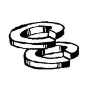 WASHER 3/8 LOCK 18-8 1-L-37 - BOX OF 100