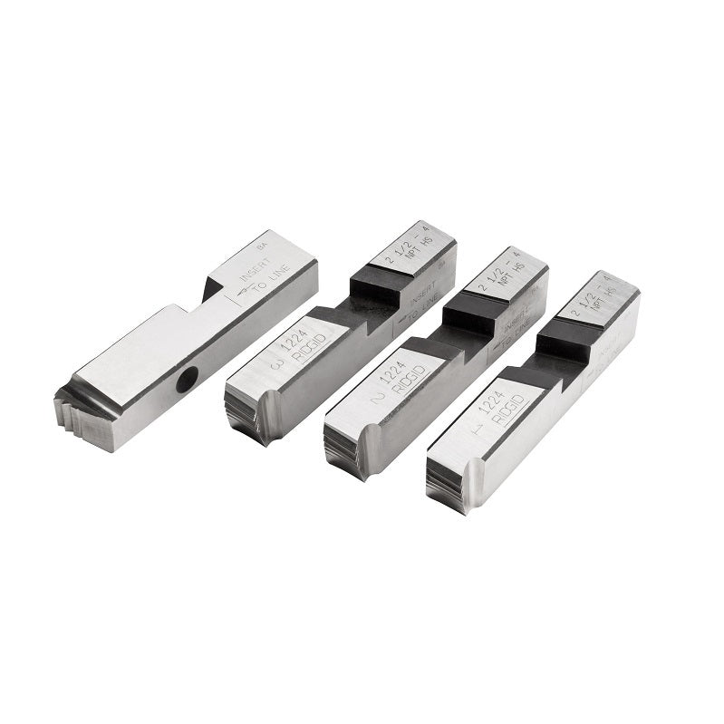 DIES 2-1/2>4 NPT HS 26192 FOR 1224 THREADING MACHINE