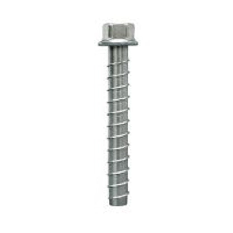 ANCHOR 1/2X4" CS HVY DTY THD50400H - ZINC COATED