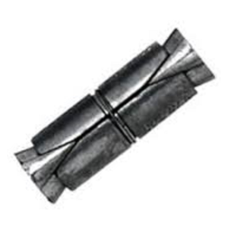 ANCHOR 1/4 DBL EXP SHIELD DMSA25 - 1/2 DRILL SZ.
