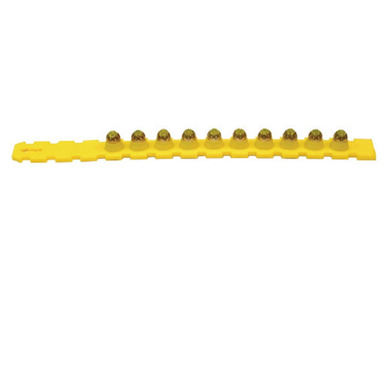 POWER LOADS .27 CALBER P27SL-4 YELLOW - 10 SHOT STRIPS