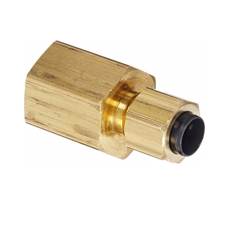 ADAPTER 1/4 BRASS CMPXFPT 1266X4X4 - POLYTITE