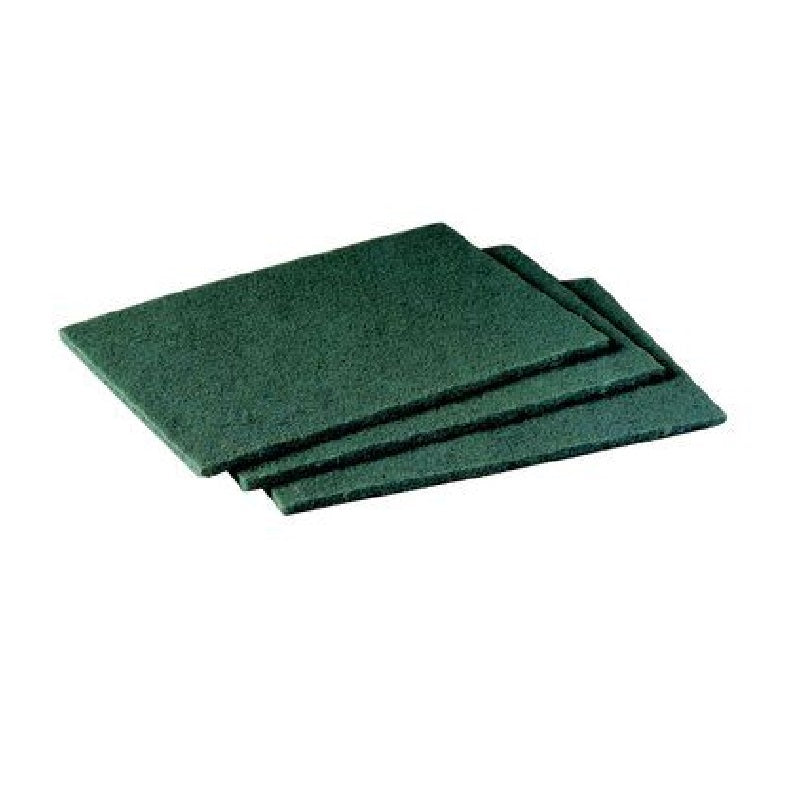 Pad 6"X9" Green Medium Duty General Purpose Scouring Scotch-Brite 3M