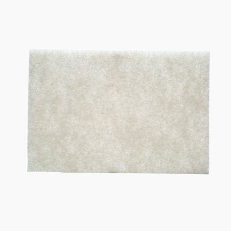 Hand Pad 6"X9" White Light Duty Cleansing Pad 3M 7445