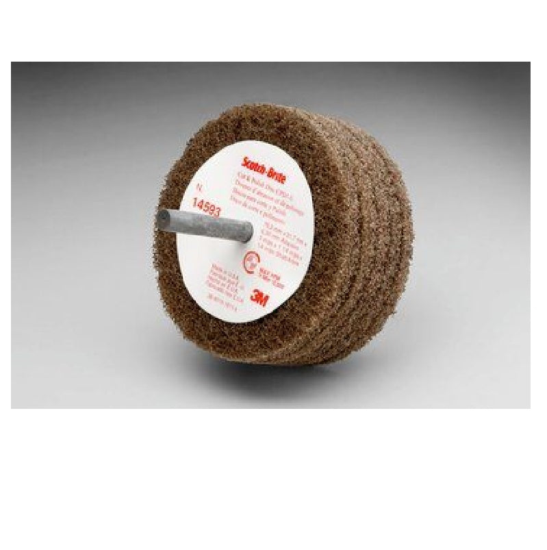 DISC 3X1-1/4X1/4 TAN CPD5-S 14593 - A-MED - SCOTCH-BRITE