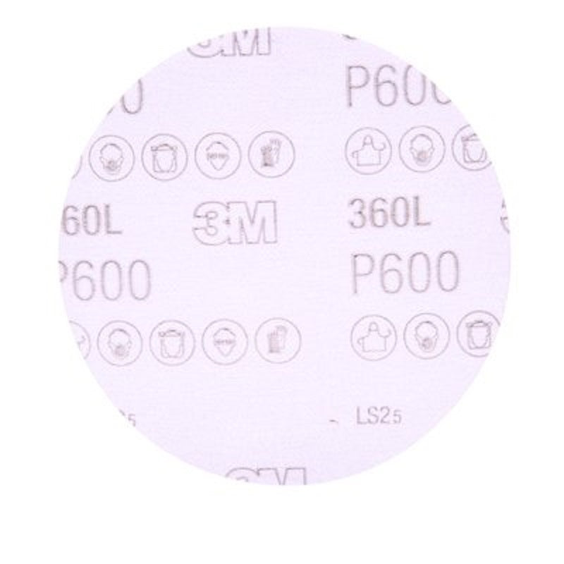 Film Disc 5"Xno Hole Grit P400 Purple 360L
