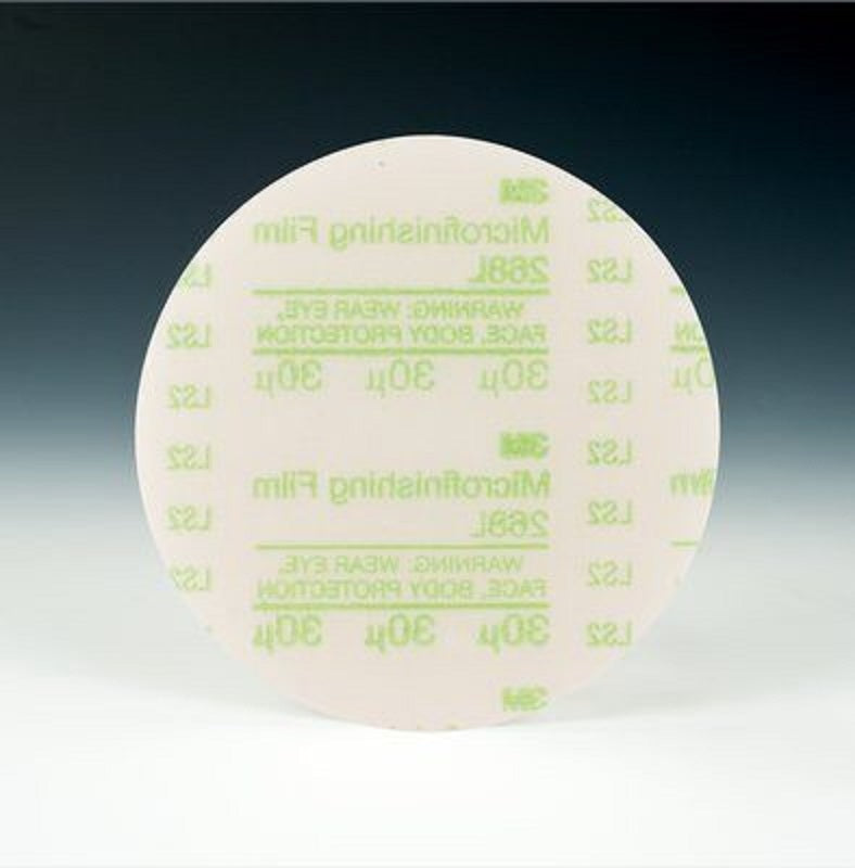 Sanding Disc 5XNo Hole Grit 30 Micron 268 Type D Hookit