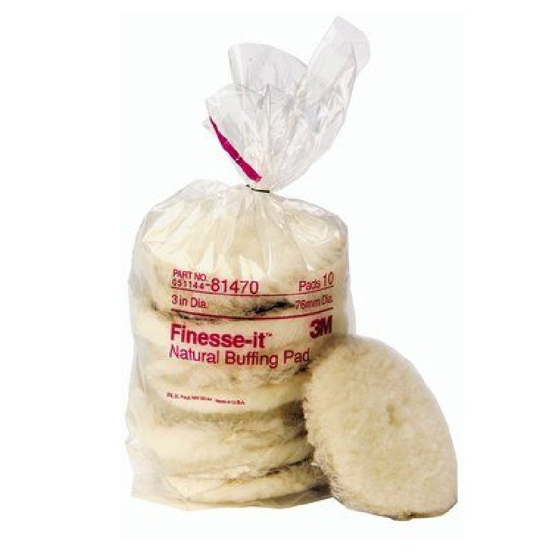 BUFFING PAD 3 NATURAL 81470 - FINESSE-IT