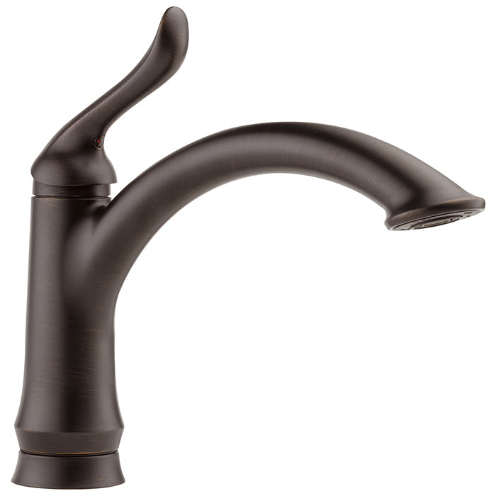 Linden Single Handle Kitchen Faucet Venetian Bronze