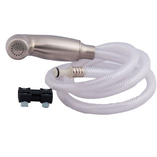Side Spray and Hose in Stainless