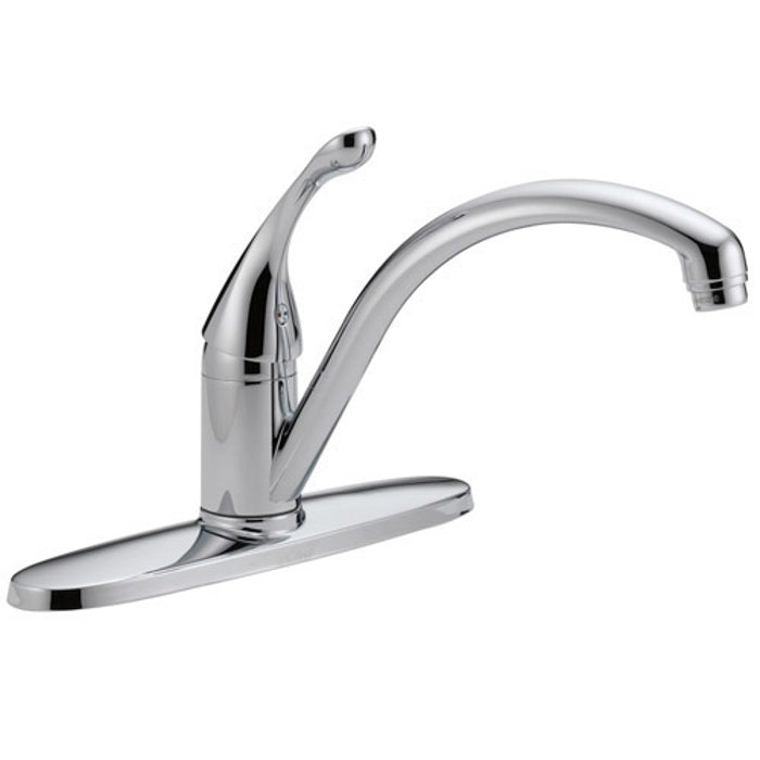 Collins Single Handle Kitchen Faucet Chrome