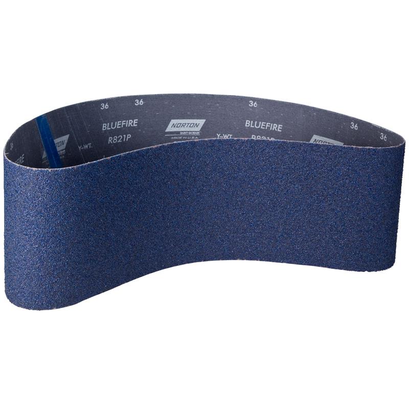 Abrasive Belt 6"X48" 60 Grit BlueFire R821P