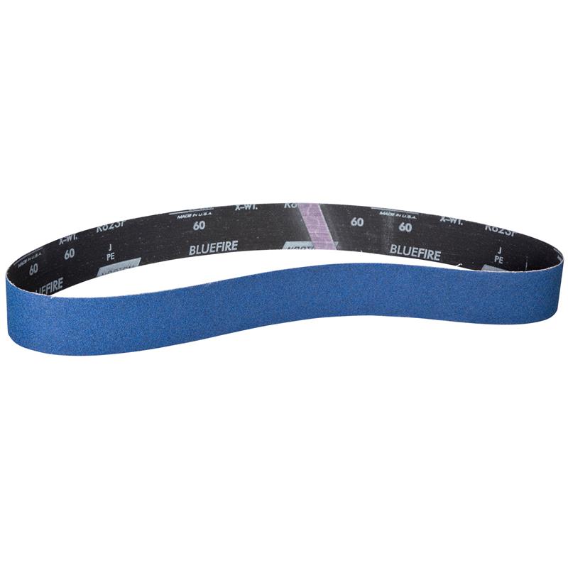 Abrasive Belt 2"X48" 60 Grit BlueFire R823P