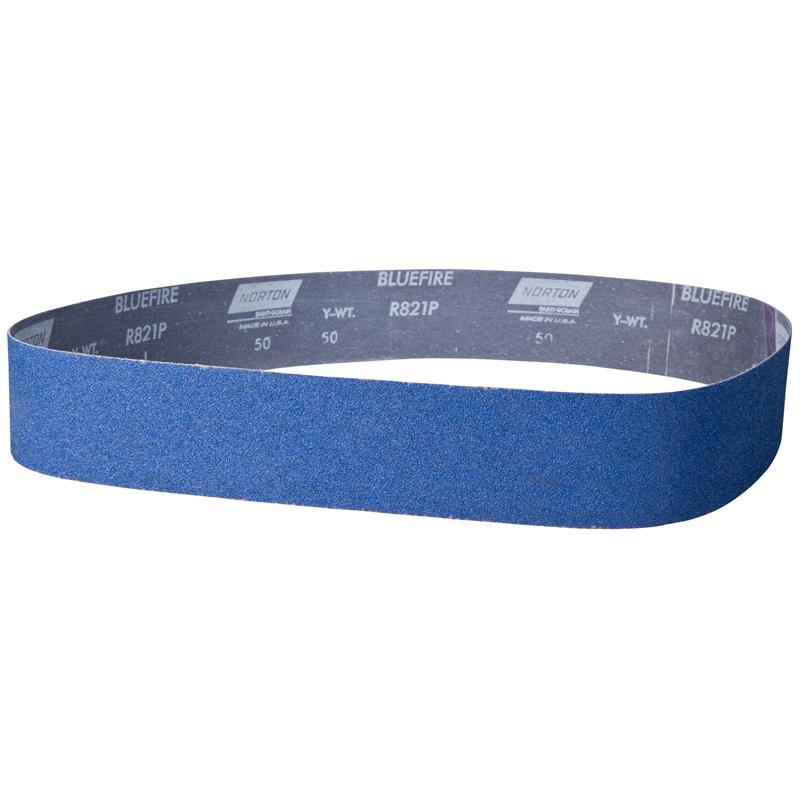 Abrasive Belt 2"X48" 60Grit BlueFire R821P