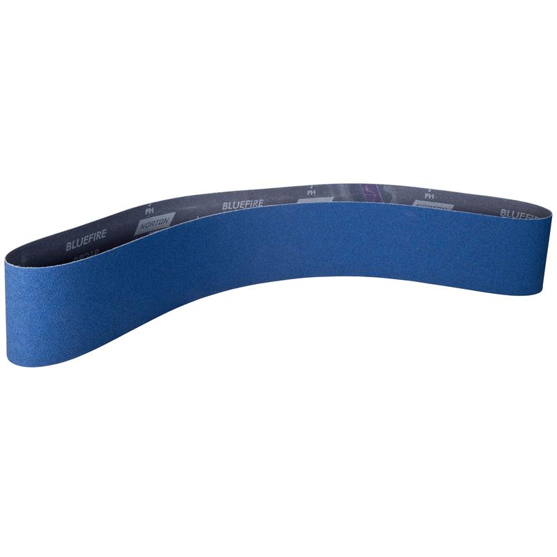 Abrasive Belt 2"X72" 60 Grit BlueFire R821P