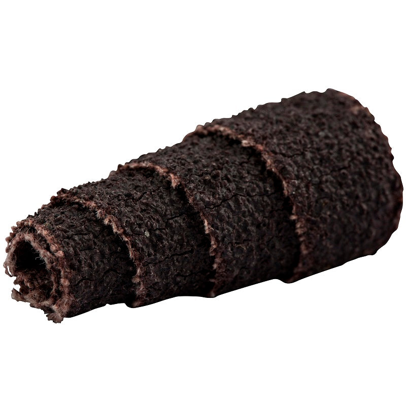 SPIRAL ROLL 3/4X1-1/2X3/16 120 GRIT MEDIUM GRADE FULL TAPERED