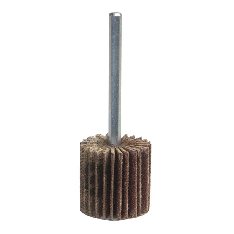 Flap Wheel 1"X1"X1/4" P120 Grit Metalite