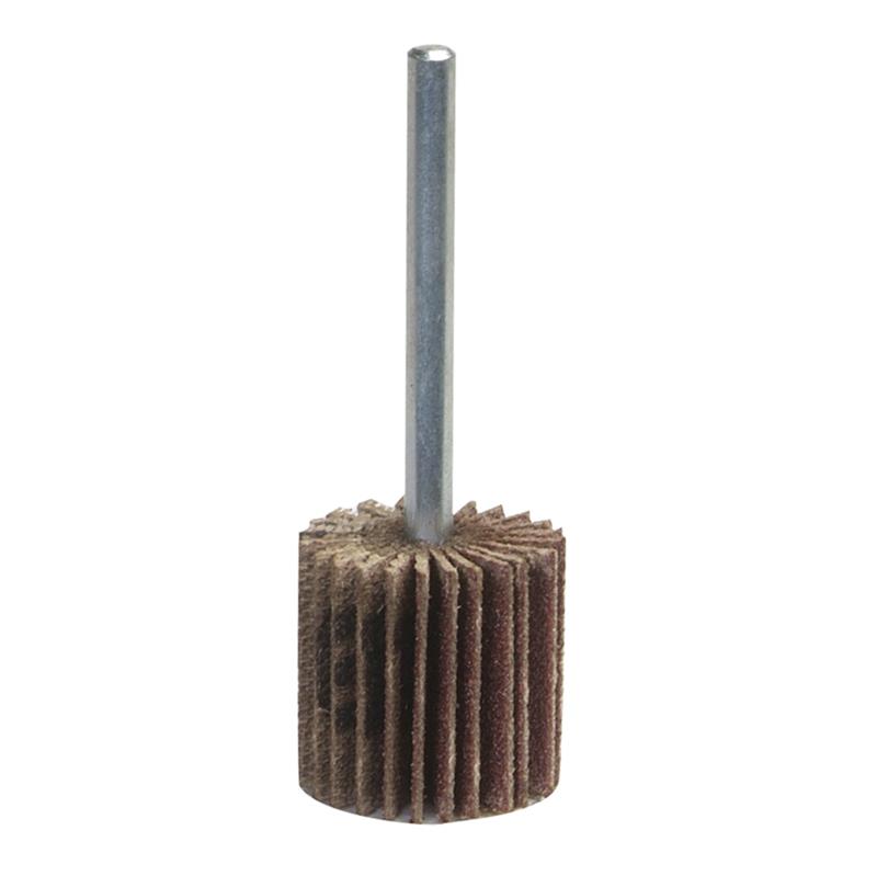 Flap Wheel 3"X1"X1/4" 60 Grit High Performance Mini Merit