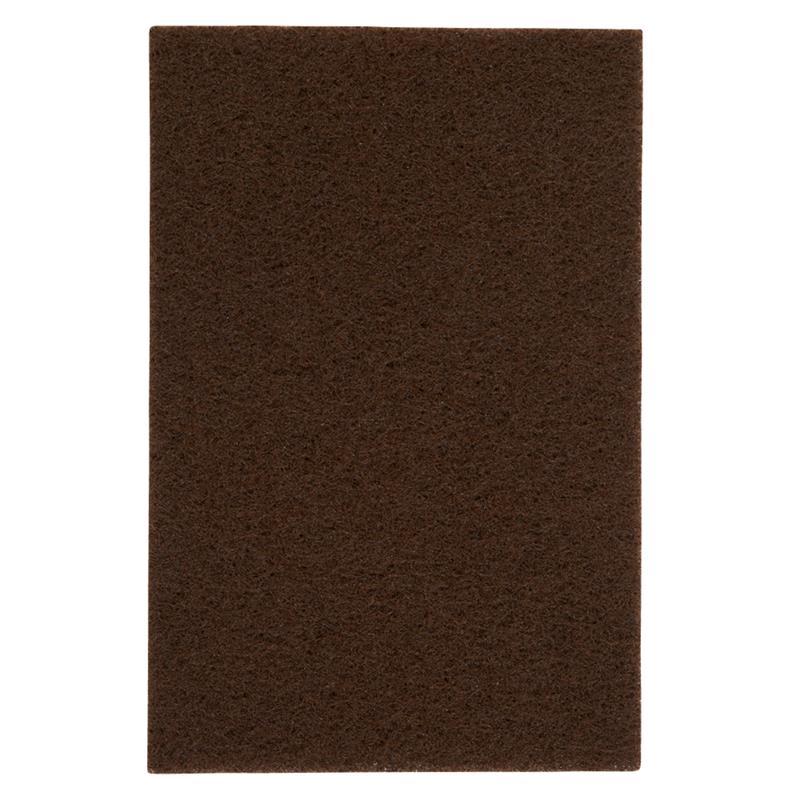 Hand Pad 6"X9" Dark Tan 740 Heavy-Duty Medium