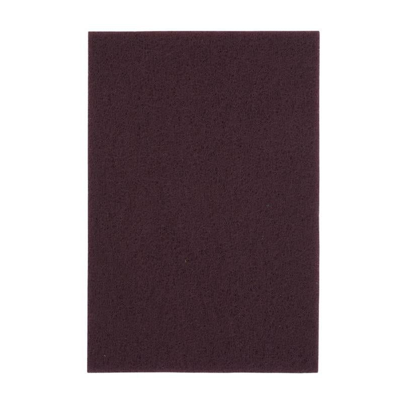 Hand Pad 6"X9" Maroon 777 General Purpose Very Fine