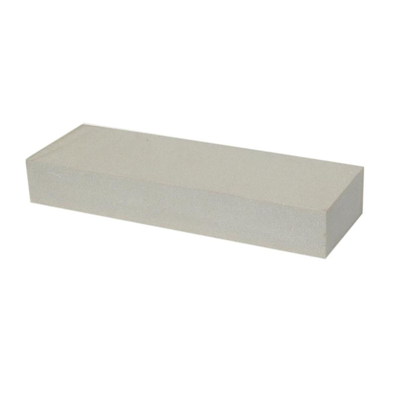 Bench Stone 4"X1"X1/2" Fine Grit Crystolon FJB24