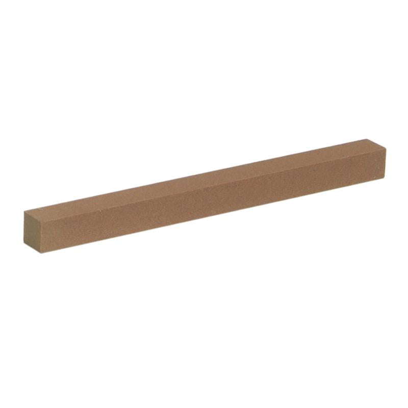 Abrasive File 6"X1/2" Square Medium Grit India MF46