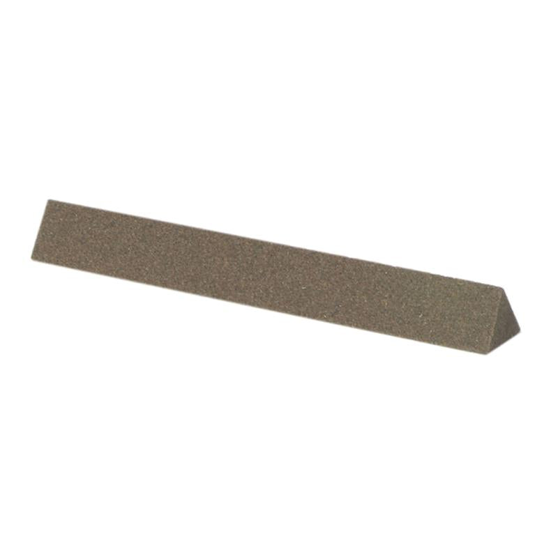 Abrasive File 4"X3/8" Trianglular Coarse Grit India CF134