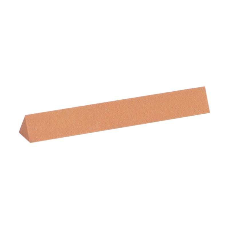Abrasive File 4"X1/2" Triangular Fine Grit India FF144