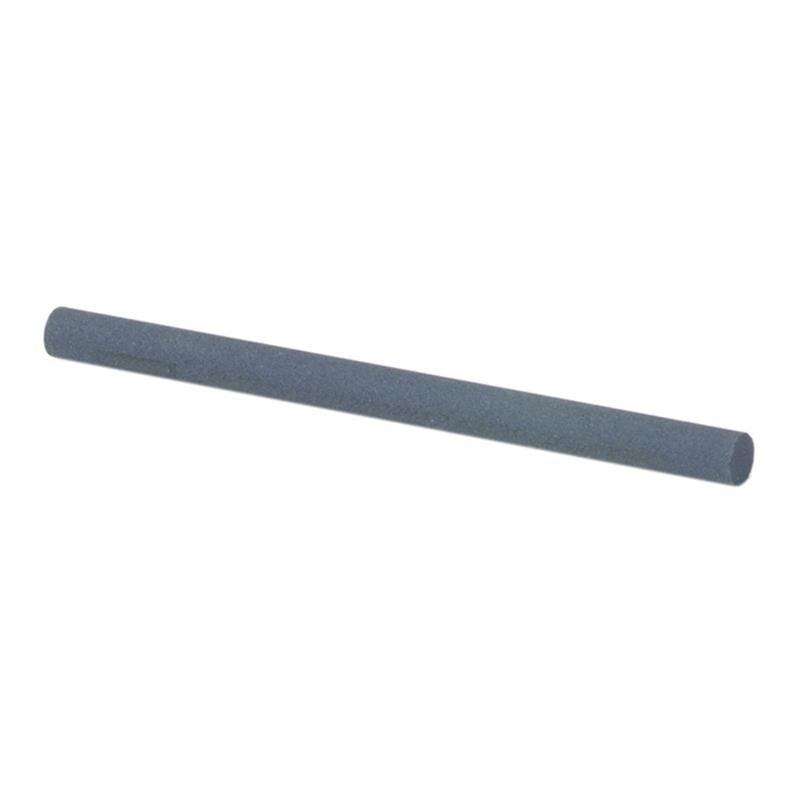 Abrasive File 4"X3/8" Round Medium Grit Crystolon MJF234