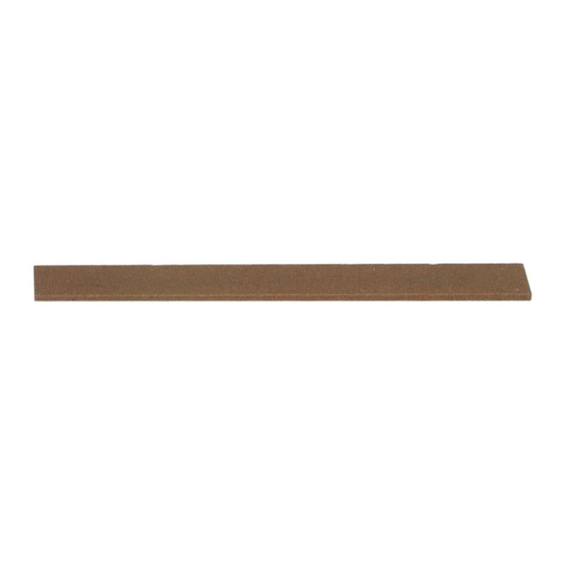Abrasive File 4"X1/2"X1/16" Silversmith Medium Grit India MF444