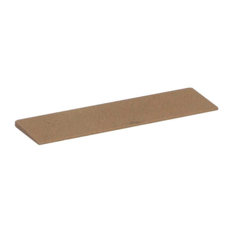 Abrasive File 4"X1"X1/8" Knife Blade Medium Grit India MF724