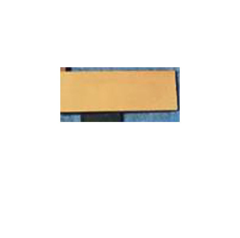 Bench Stone 4"X1"X1/2" Coarse Grit Oil-Filled Aluminum Oxide