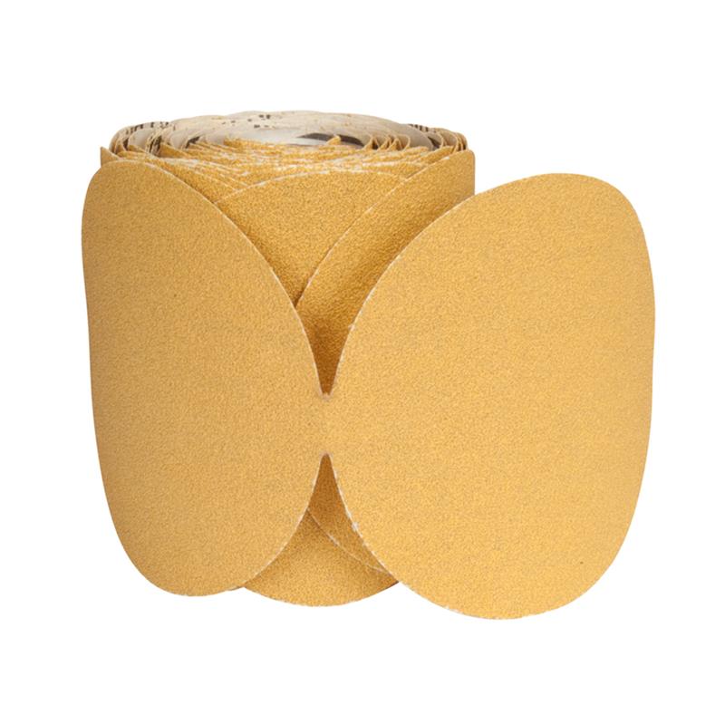 Paper Disc Roll 6" 400 Grit PSA No-Fil Adalox A290 100 Discs Per Roll