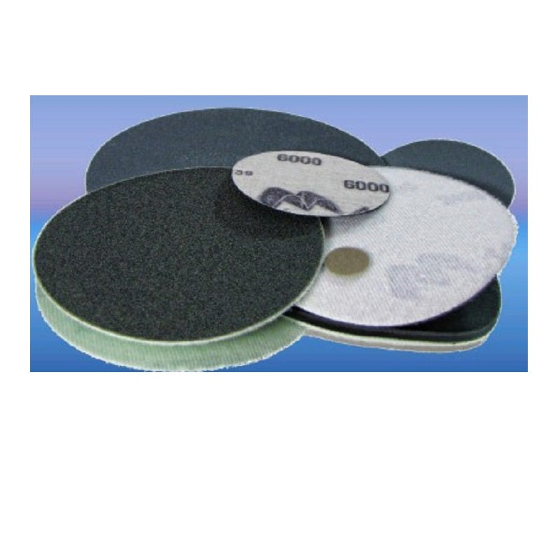 DISC 8NH 400 MX PSA - 3X0090P W/ADHESIVE BACKING NO HOLES