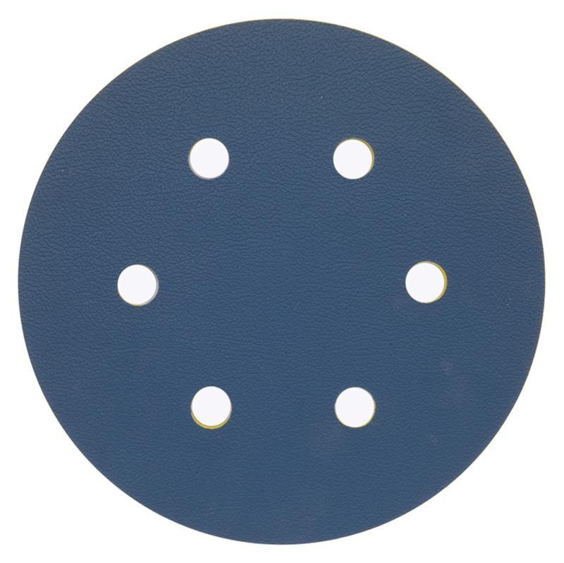 BACK-UP PAD 6" PSA MED 6 HOLES 06142 TPRD EZ