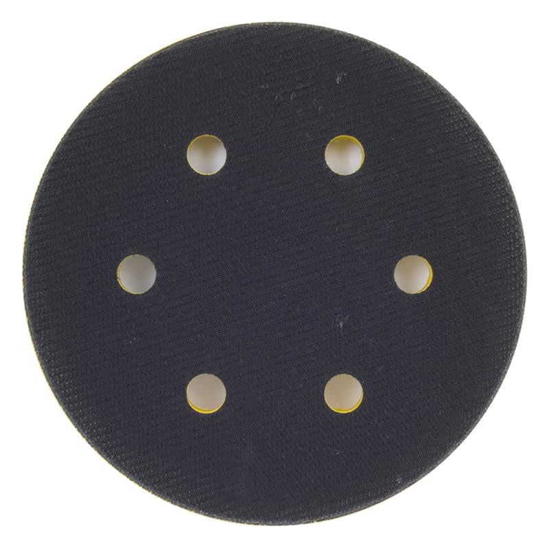 BACK-UP PAD 6" H&L MED 6 HOLES 06146 TPRD