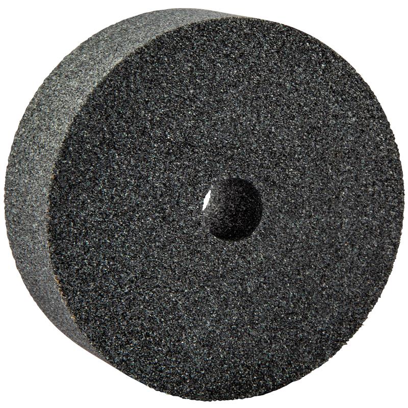 Vitrified Wheel 3"X1"X1/2" 37C60-MVK Type 1 37C