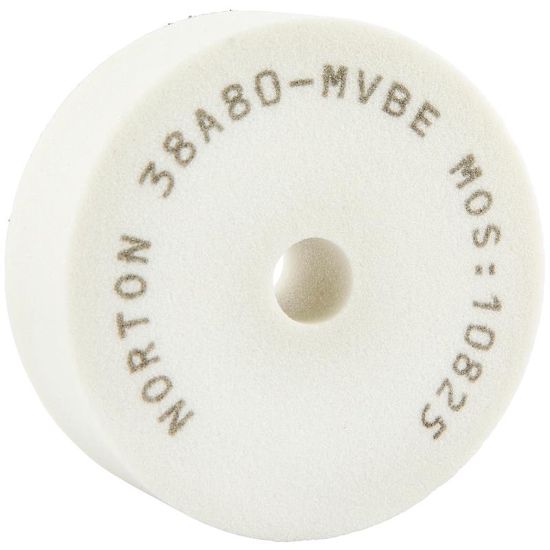WHEEL 3X1X1/2 38A80-MVBE TYP-1 29146